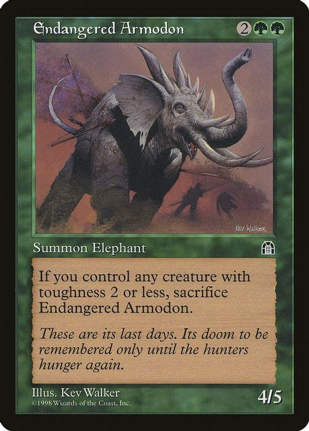 Endangered Armodon | Stronghold