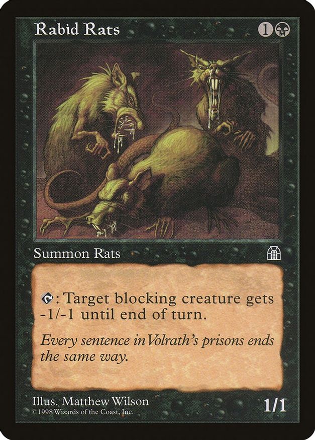 Rabid Rats | Stronghold