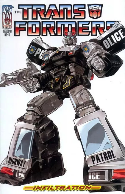 Transformers: Infiltration #3RI-B