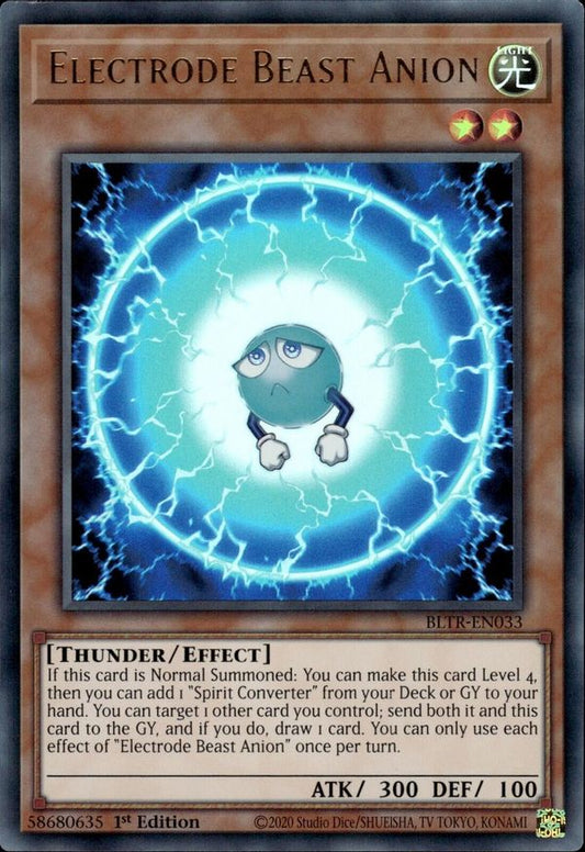 Electrode Beast Anion | BLTR-EN033