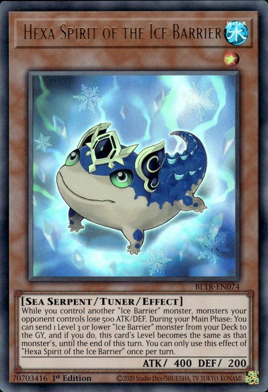 Hexa Spirit of the Ice Barrier | BLTR-EN074