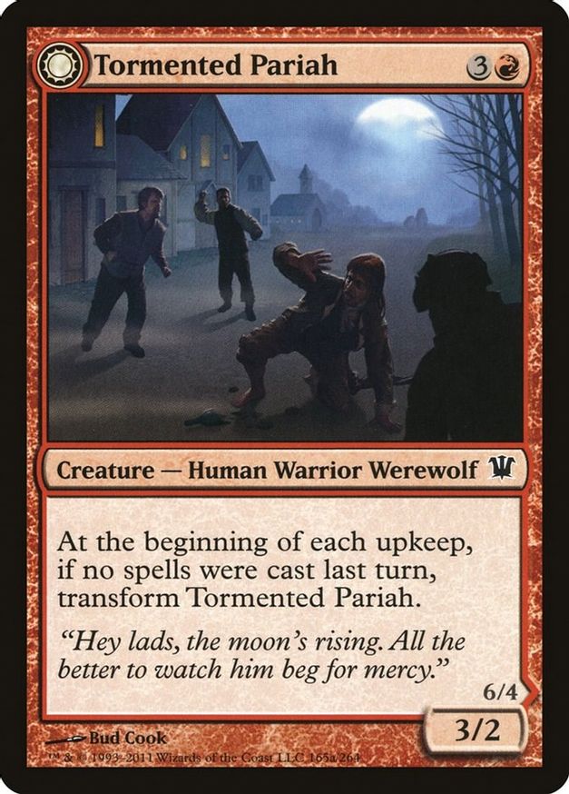 Tormented Pariah | 165 | Innistrad