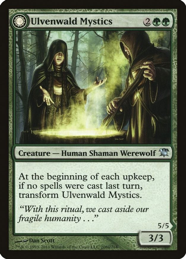 Ulvenwald Mystics | 208 | Innistrad