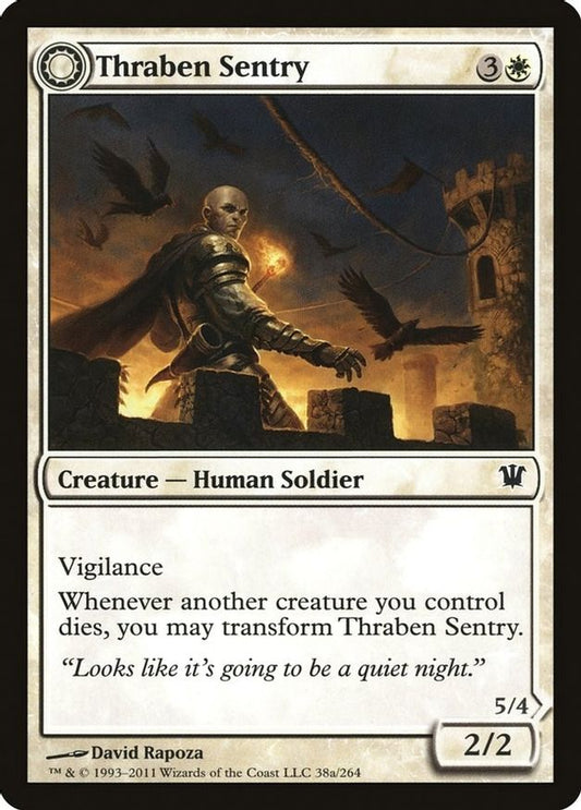Thraben Sentry | 38 | Innistrad