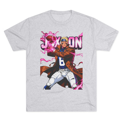 Jaxson Dart is Gambit -- Fantasy Football T‑Shirt — New York Giants X-Men Graphic Tee