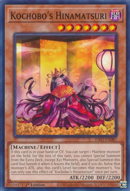 Kochobo's Hinamatsuri | INFO-EN087