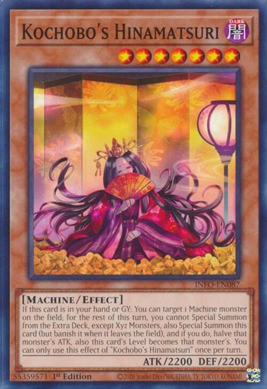 Kochobo's Hinamatsuri | INFO-EN087