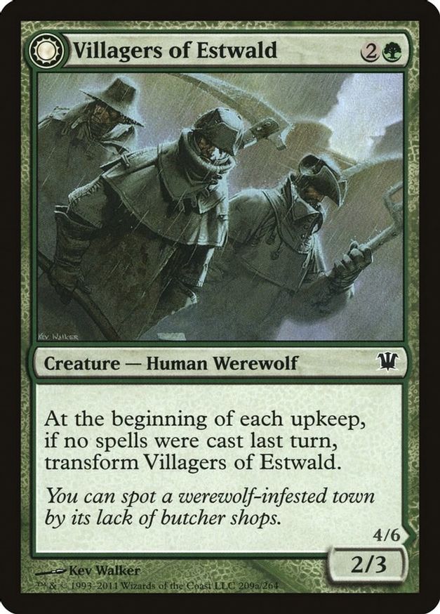 Villagers of Estwald | 209 | Innistrad