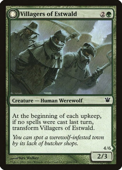 Villagers of Estwald | 209 | Innistrad