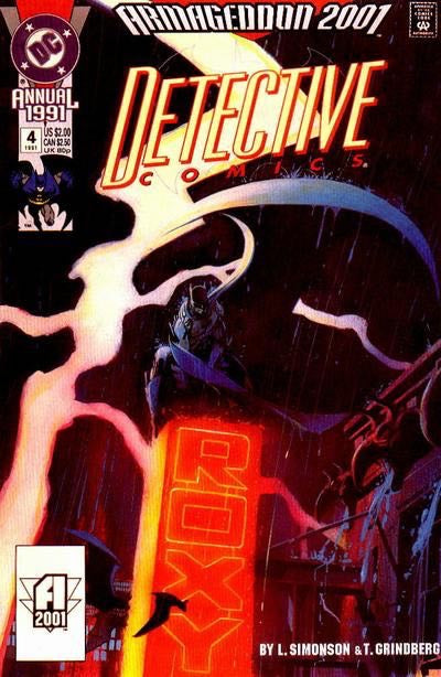 Detective Comics Annual, Vol. 1 #4A
