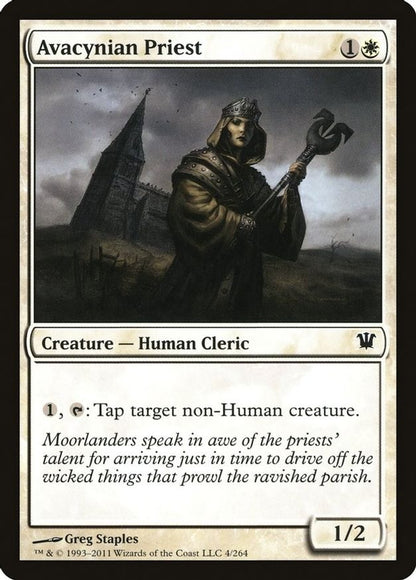 Avacynian Priest | 4 | Innistrad
