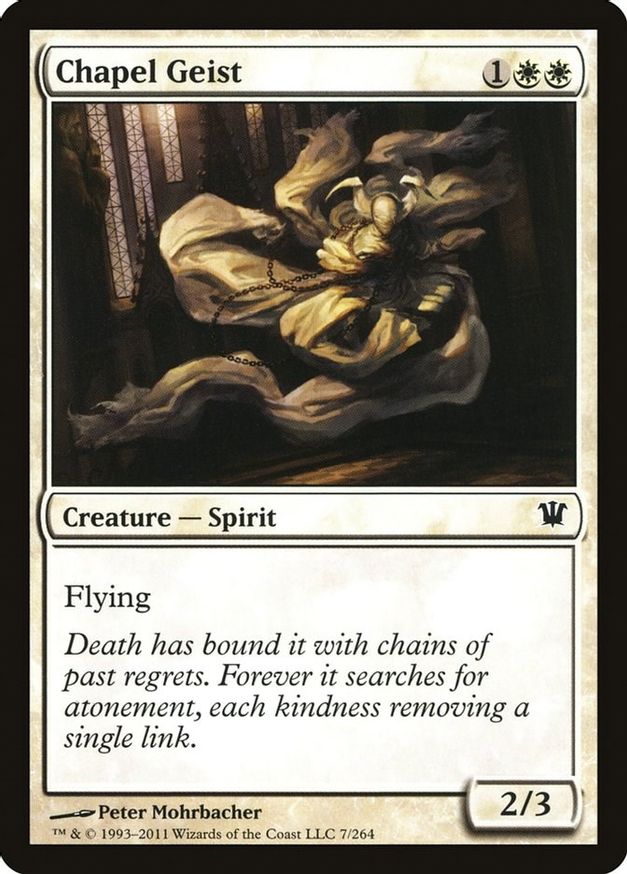 Chapel Geist | 7 | Innistrad