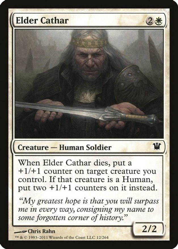 Elder Cathar | 12 | Innistrad