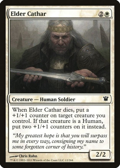 Elder Cathar | 12 | Innistrad