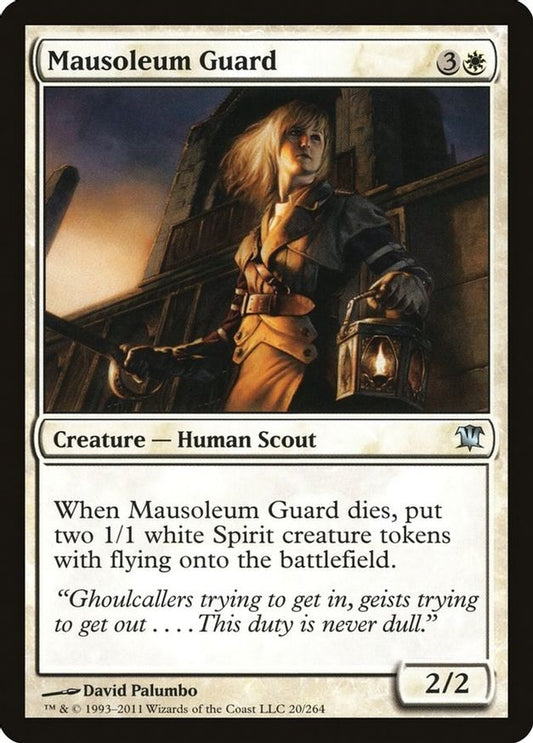 Mausoleum Guard | 20 | Innistrad