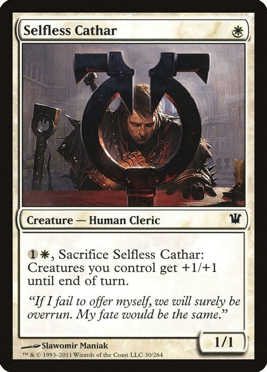 Selfless Cathar | 30 | Innistrad