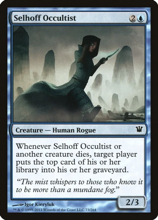 Selhoff Occultist | 73 | Innistrad