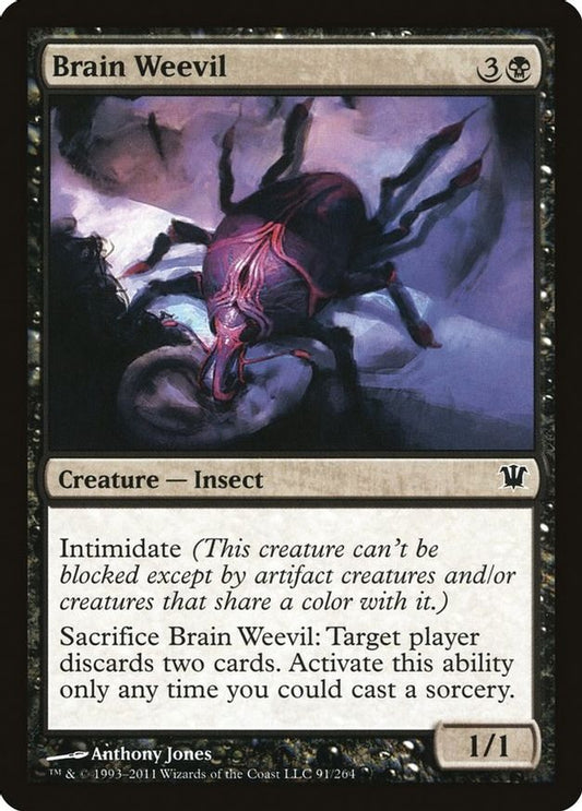 Brain Weevil | 91 | Innistrad