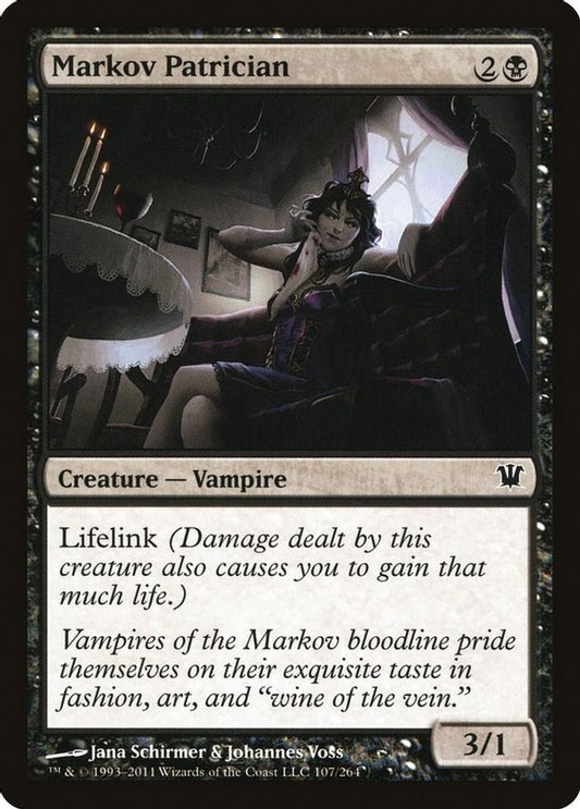 Markov Patrician | 107 | Innistrad