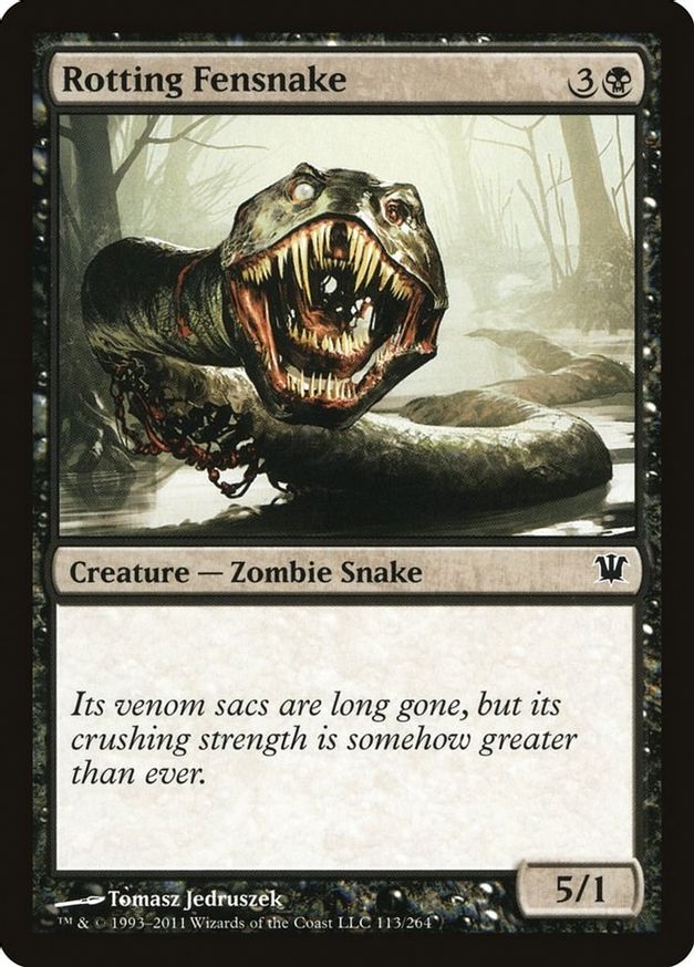 Rotting Fensnake | 113 | Innistrad