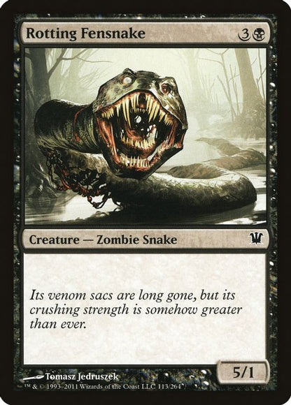 Rotting Fensnake | 113 | Innistrad