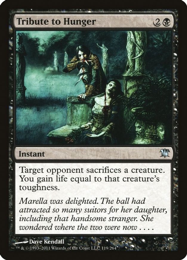 Tribute to Hunger | 119 | Innistrad