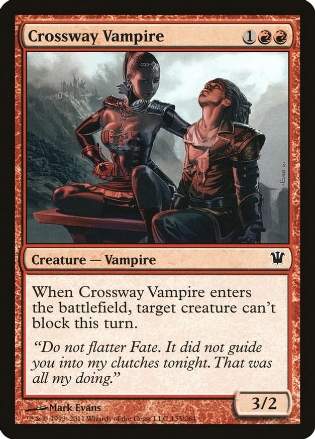 Crossway Vampire | 135 | Innistrad