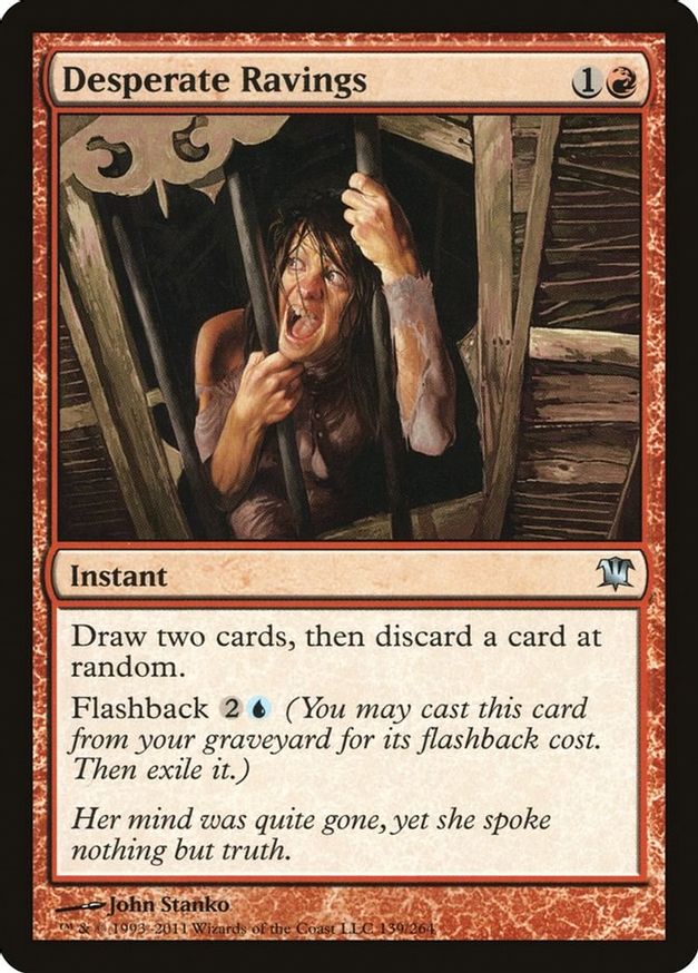 Desperate Ravings | 139 | Innistrad