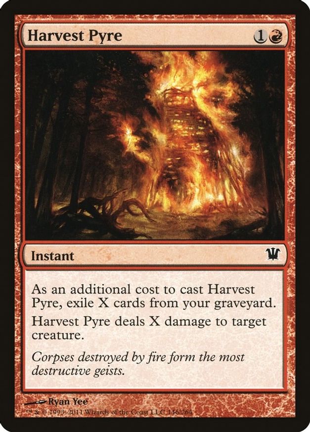 Harvest Pyre | 146 | Innistrad