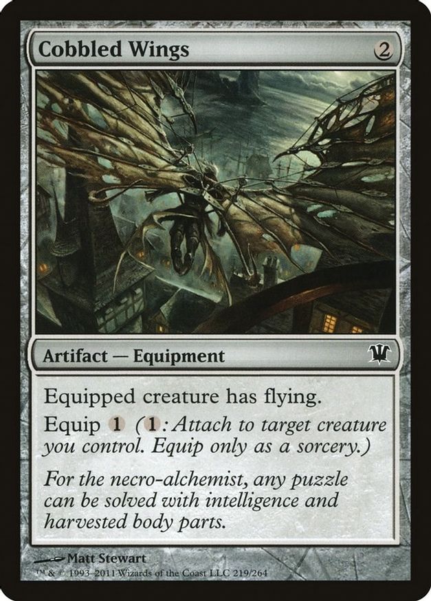 Cobbled Wings | 219 | Innistrad