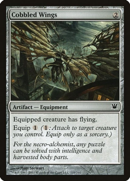 Cobbled Wings | 219 | Innistrad