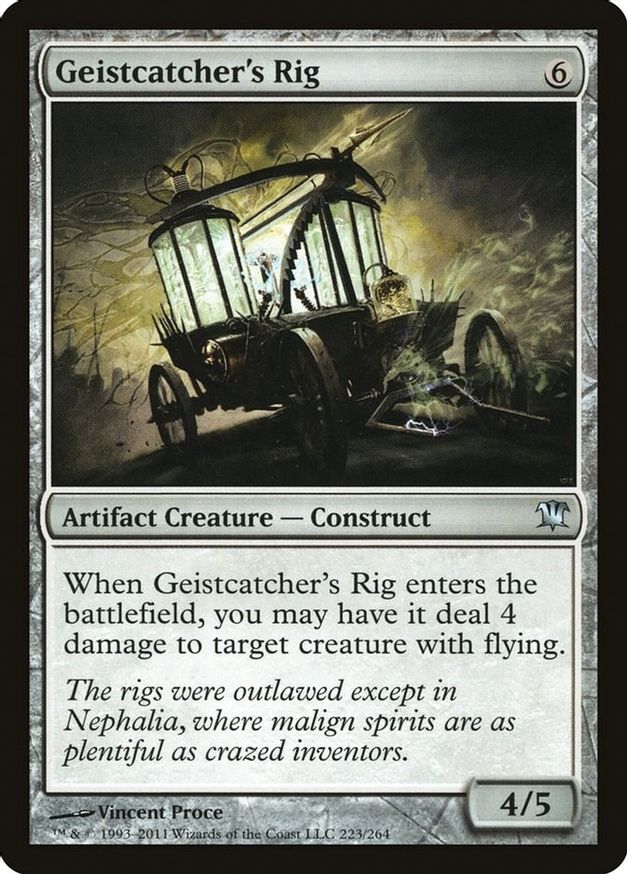 Geistcatcher's Rig | 223 | Innistrad