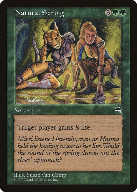 Natural Spring | 239 | Tempest