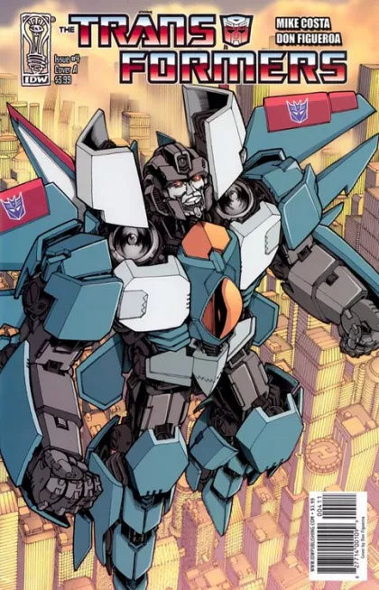 Transformers Ongoing #4