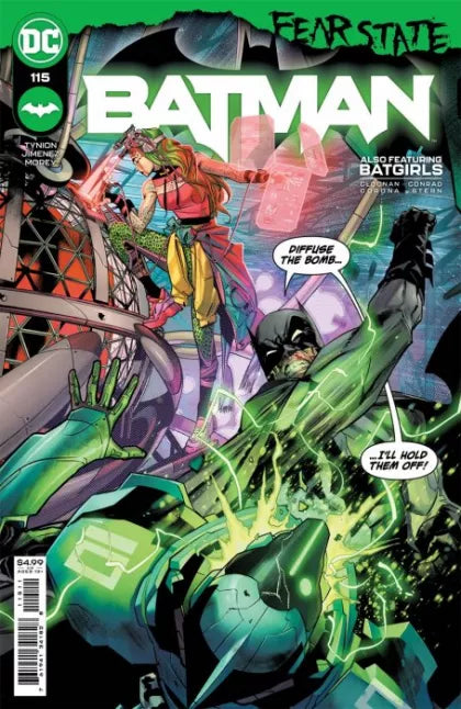 Batman, Vol. 3 #115A