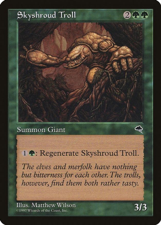 Skyshroud Troll | 257 | Tempest