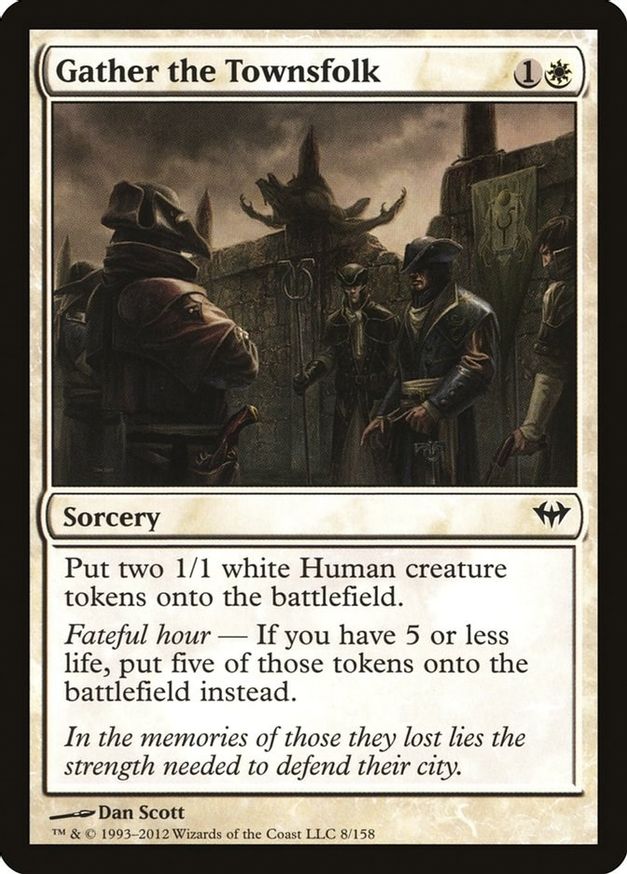 Gather the Townsfolk | 8 | Dark Ascension