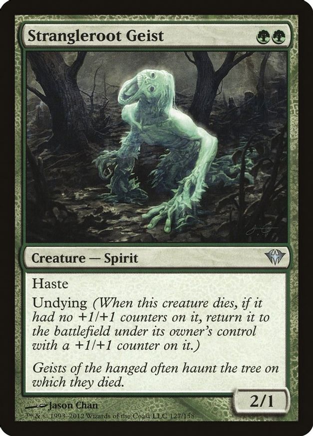 Strangleroot Geist | 127 | Dark Ascension