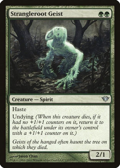 Strangleroot Geist | 127 | Dark Ascension