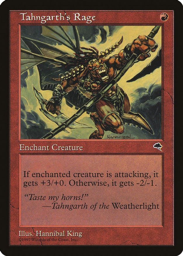 Tahngarth's Rage | 209 | Tempest