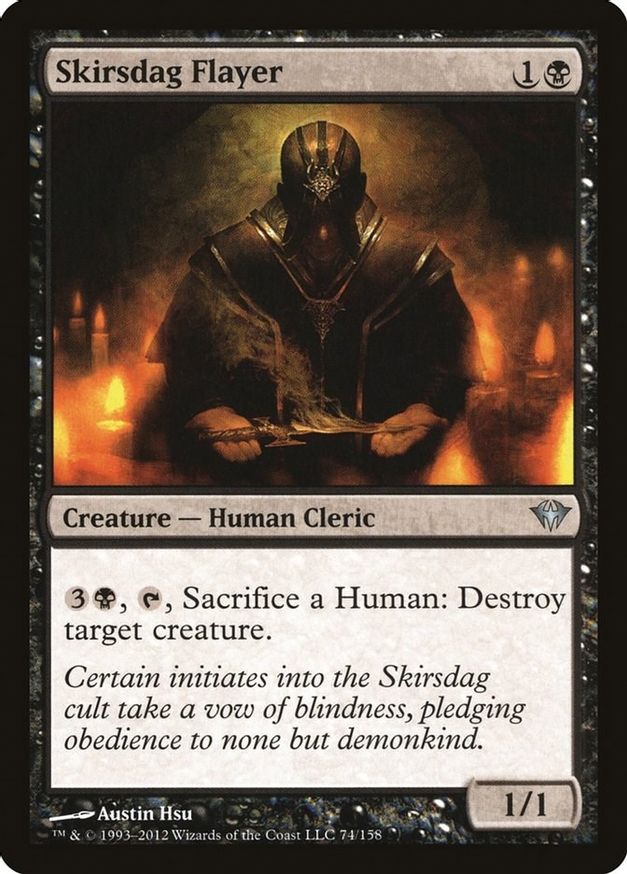 Skirsdag Flayer | 74 | Dark Ascension