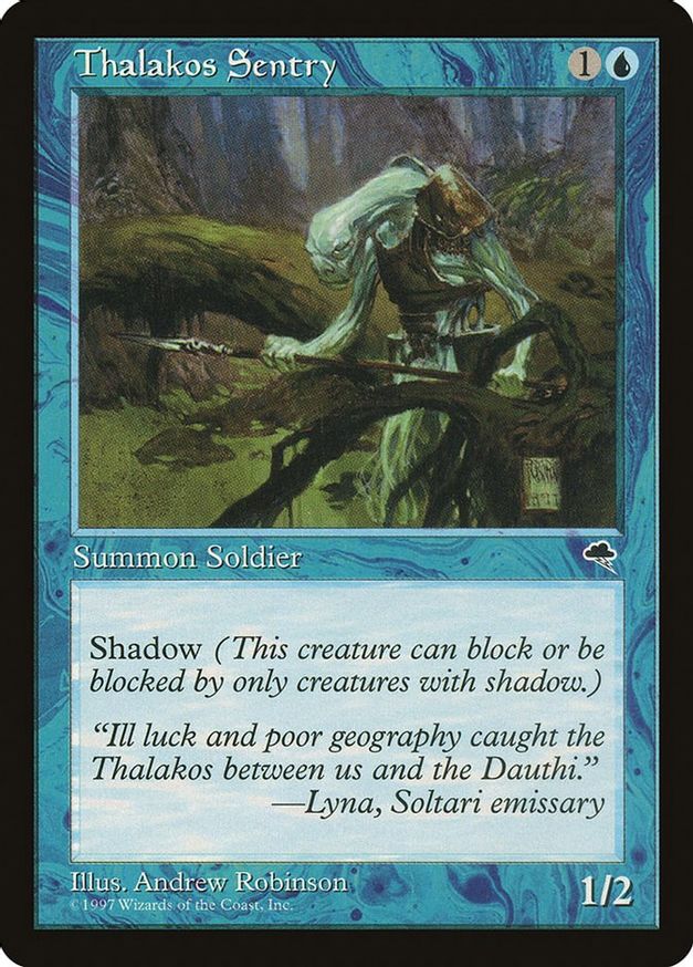 Thalakos Sentry | 95 | Tempest