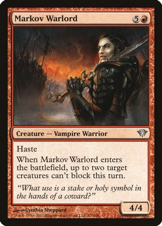 Markov Warlord | 97 | Dark Ascension