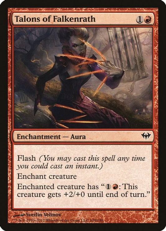 Talons of Falkenrath | 105 | Dark Ascension