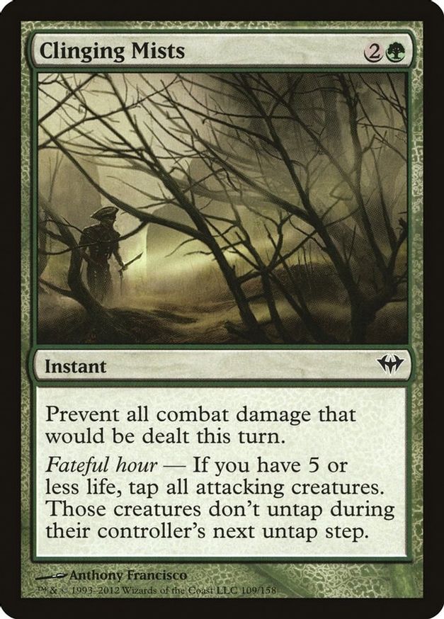 Clinging Mists | 109 | Dark Ascension