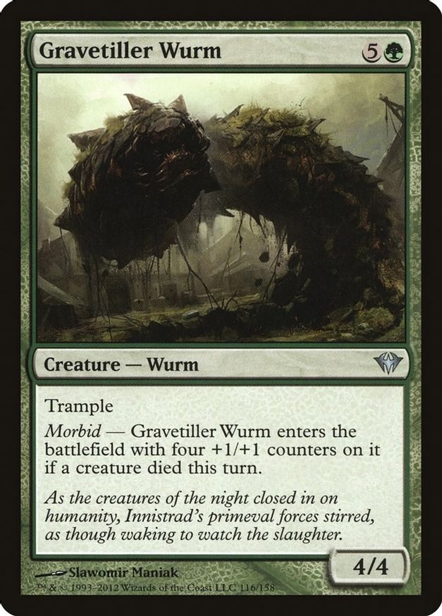 Gravetiller Wurm | 116 | Dark Ascension