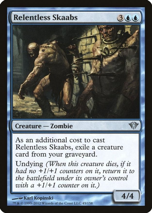 Relentless Skaabs | 45 | Dark Ascension
