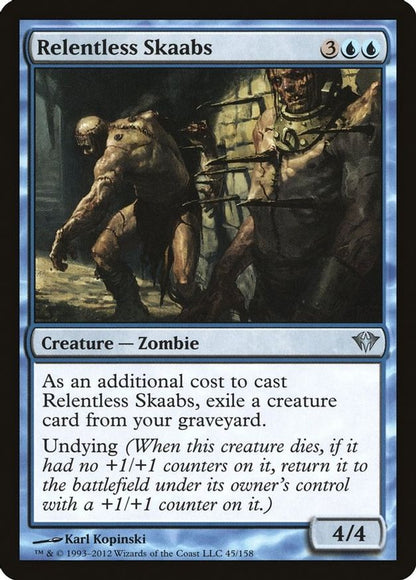 Relentless Skaabs | 45 | Dark Ascension