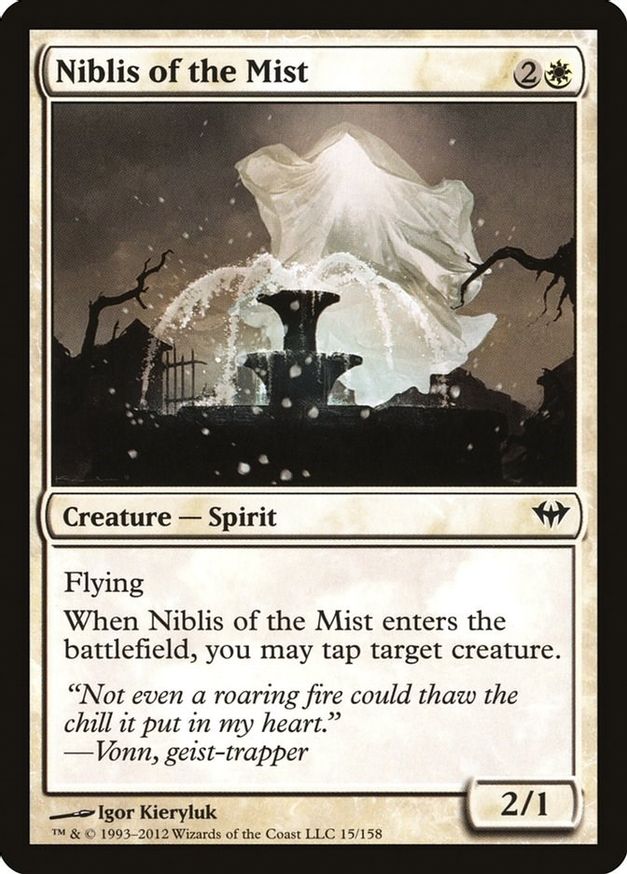 Niblis of the Mist | 15 | Dark Ascension