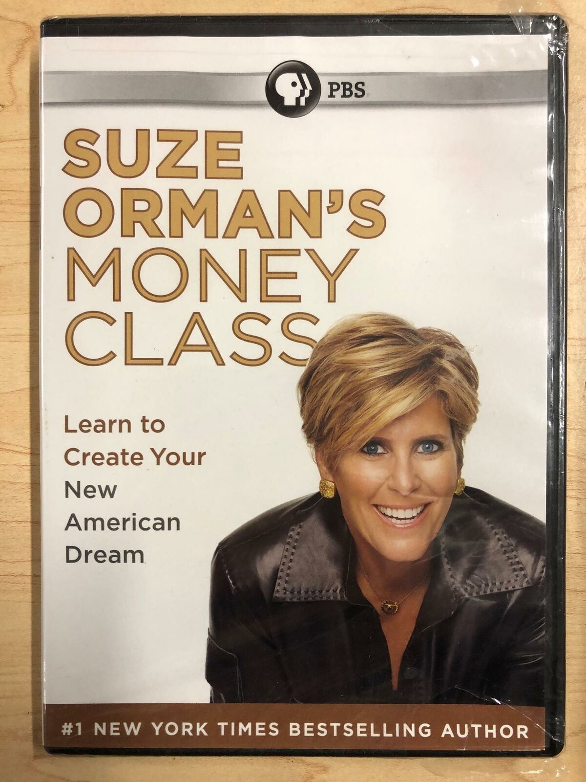 Suze Ormans Money Class (DVD, PBS, 2011) - NEW25